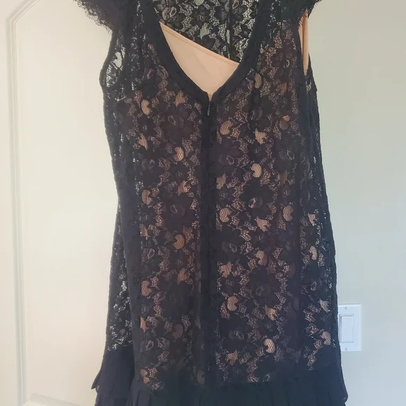 Cocktail short dress - Picture 3 of 7